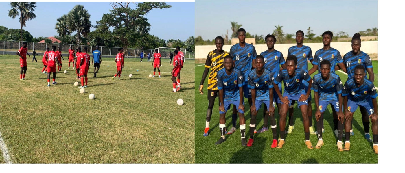 Gunjur Utd snatch slender triumph over Steve Biko in pre-season friendly