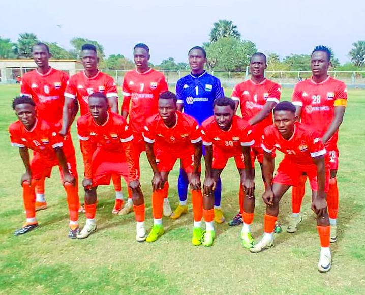 Gunjur Utd slip to Samger in 2nd Division League