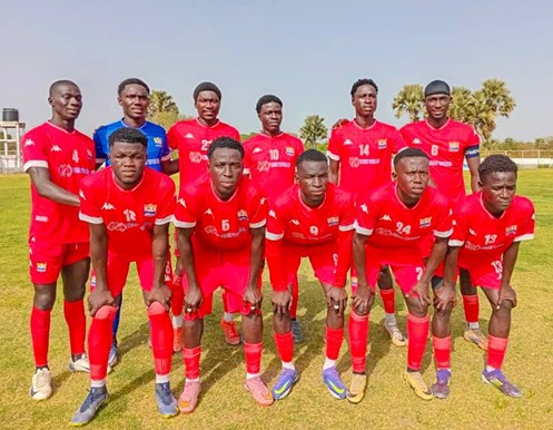 Gunjur Utd triumph over Kanifing East to maintain 2nd Tier survival ambitions