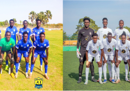 Gunjur Utd and Colley stars FC