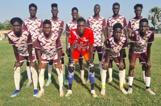 Gunjur Utd pip Gambia Armed Forces in warm up clash
