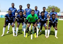 Gunjur Utd slash 