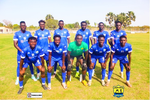 2nd Tier: Gunjur Utd zealous to convalesce after slipping to Colley Stars in league beginner