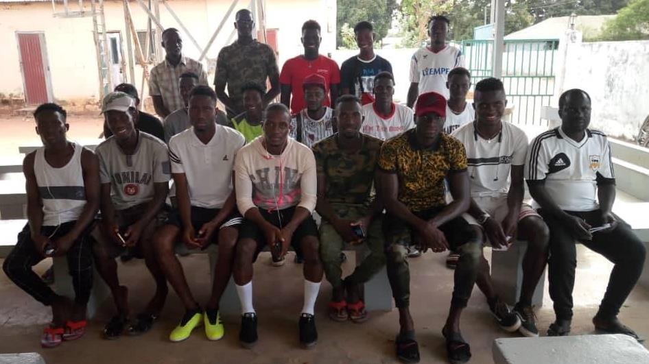 Gunjur Utd gives D40, 500 to players, officials