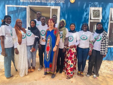 Gunjur Youth for Health, Gunjur Project wrap up diabetes and high blood pressure screening