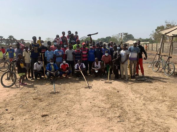 Youths take matters into their own hands as GFF negates Gunjur Mini Stadium