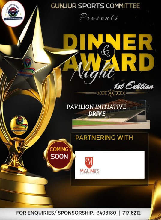 Gunjur Sports Committee braces up for maiden Award Night