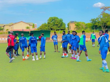 Gunjur Utd players’ trial competition winds up