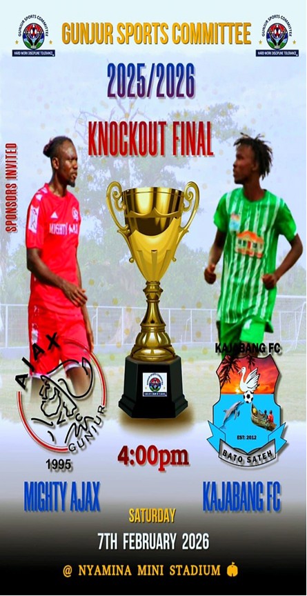 Mighty Ajax, Kajabang stretch muscles as Gunjur knockout final looms