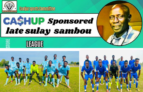 Gunjur nawettan winds up Sunday with league final featuring Fabaida Utd, Sporting General FA