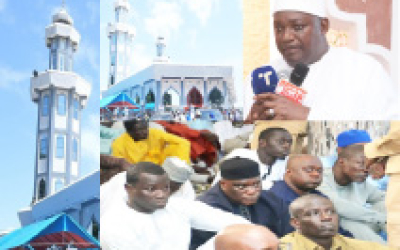 Barrow commissions Gunjur new mosque
