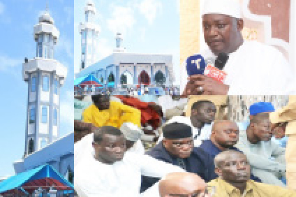Barrow commissions Gunjur new mosque
