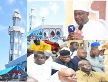 Barrow commissions Gunjur new mosque