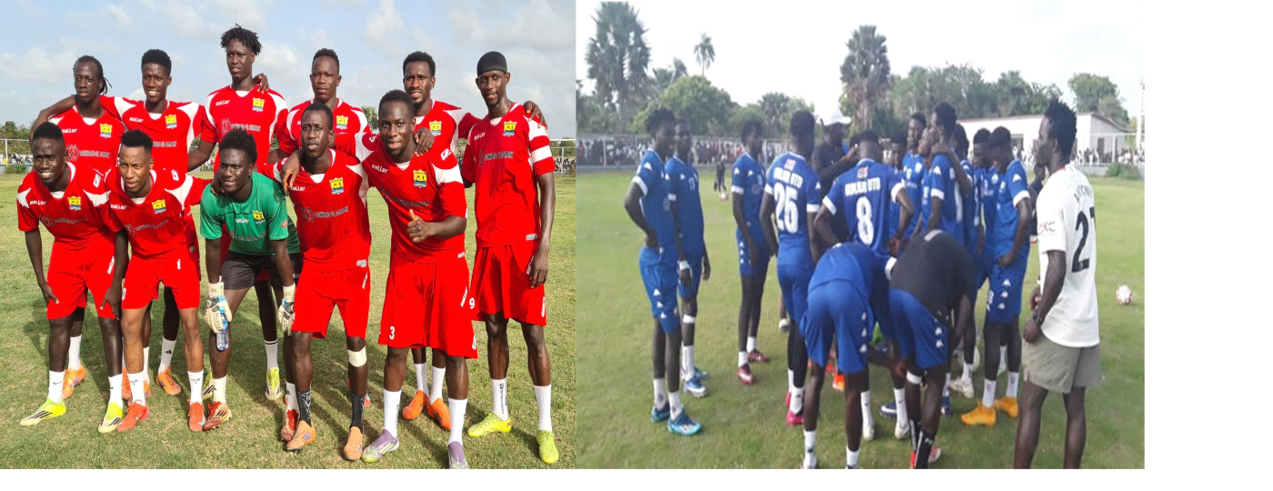 Gunjur, Gambian professional players' charity match end in stalemate