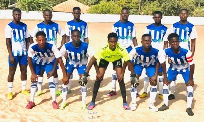 Gunjur thump Sinchu Wuri in Kombo South District tourney