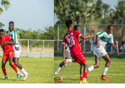 Gunjur utd and real de Banjul