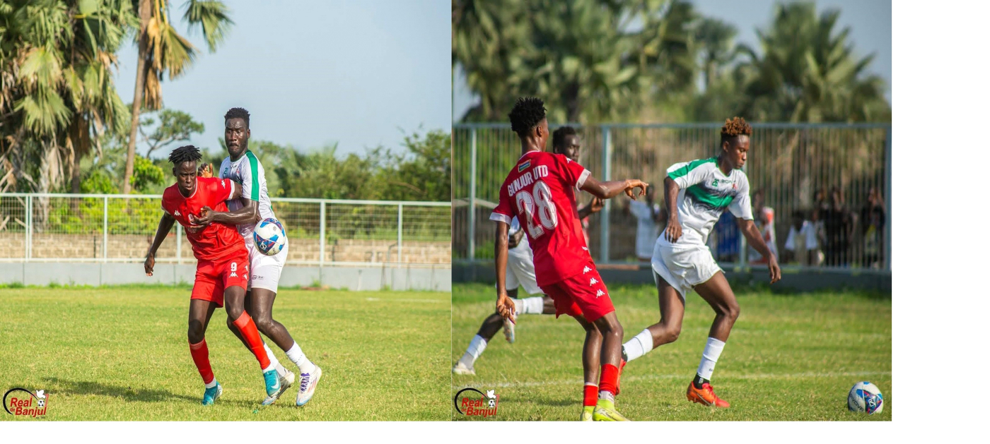 Gunjur Utd host Real de Banjul in pre-season friendly Saturday