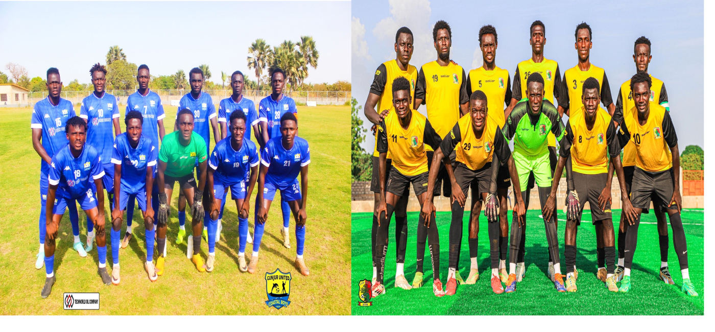 Gunjur Utd entertain Steve Biko in final warm up match today