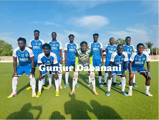 10-man Gunjur daze Brikama on spot-kick to reach West Coast Region Zonal semis