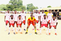 Gunjur United daze Red Hawks to fancy 1st Division promotion aspirations