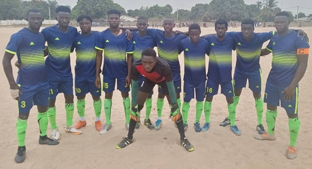 Gunjur slash Banyaka to clinch KSD tourney trophy