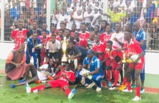 Gunjur zonal team whack Gunjur Utd in warm up clash