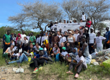 Conservationists, others push to end Gunjur’s ghost-net, waste crisis