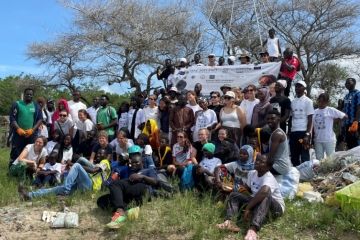 Conservationists, others push to end Gunjur’s ghost-net, waste crisis