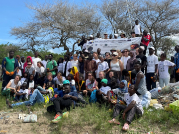 Conservationists, others push to end Gunjur’s ghost-net, waste crisis