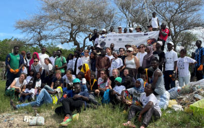 Conservationists, others push to end Gunjur’s ghost-net, waste crisis