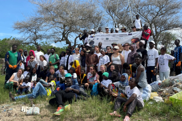 Conservationists, others push to end Gunjur’s ghost-net, waste crisis