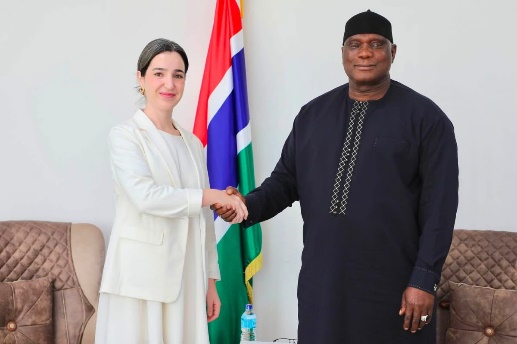 Gambia and spain reaffirm commitment to strengthening bilateral relations