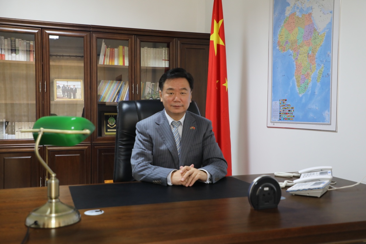 Diplomacy: May the tree of China-Gambia friendship be evergreen
