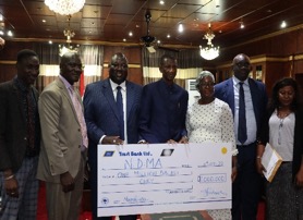Trust Bank extends D1M magnanimity to disaster victims