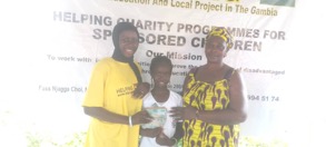 HELPING Charity extends support to sponsored students