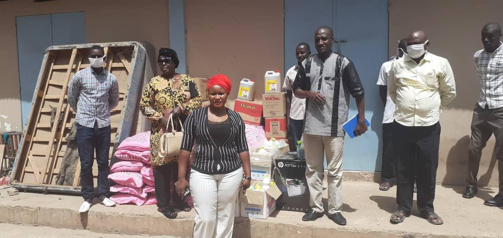HEPDO, AS give food aid to families