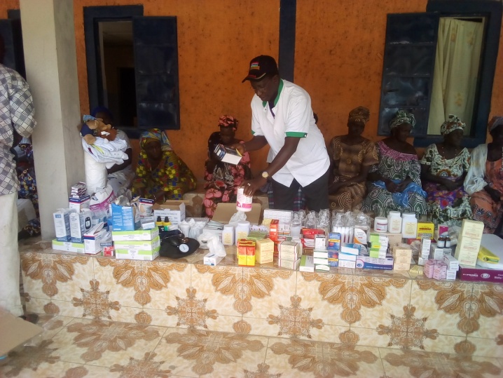HGCF supports Njongon Community Clinic with medical items