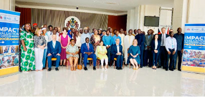 150,000 Children in Gambia benefits from WFD daily meals in 2024  Report