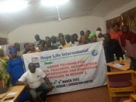 HLI trains students on Comprehensive Sexual, Reproductive Health