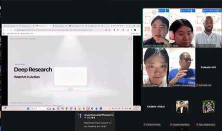 HWPL trains Journalists in India and Sri Lanka on responsible use of AI in newsrooms
