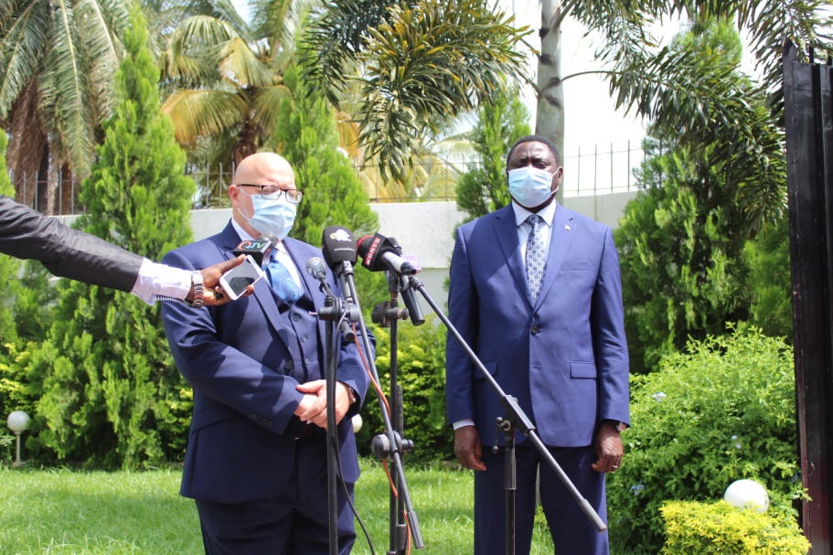 New British High Commissioner pledges to deepen ties of cooperation with Gambia