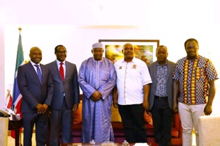 Barrow highlights importance of building African ties