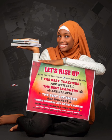 Prodigy Haddijatou Jobe spearheads literary revolution amongst school youth