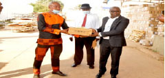 Foundation gives haemophilia medical aid to Health Ministry 