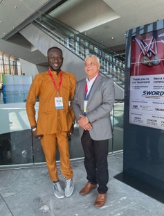 Hagi Drammeh represents Gambia at Wada Annual Global Symposium on Anti-doping