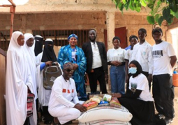 Hagie Drammeh Foundation Donates Vital Supplies
