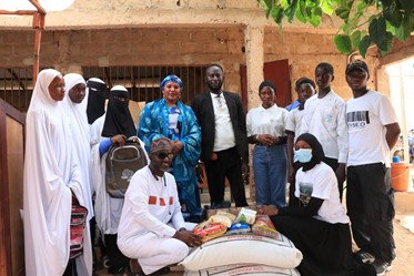 Hagie Drammeh Foundation Donates Vital Supplies to Bullock Arabic School