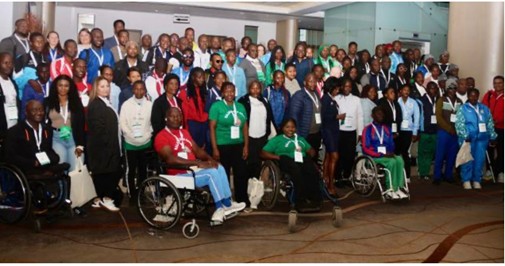 Hagie Drammeh attends capacity building programme in Namibia