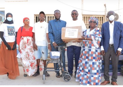 Hagie Gai Drammeh Foundation boosts EFSTH service delivery with timely donation