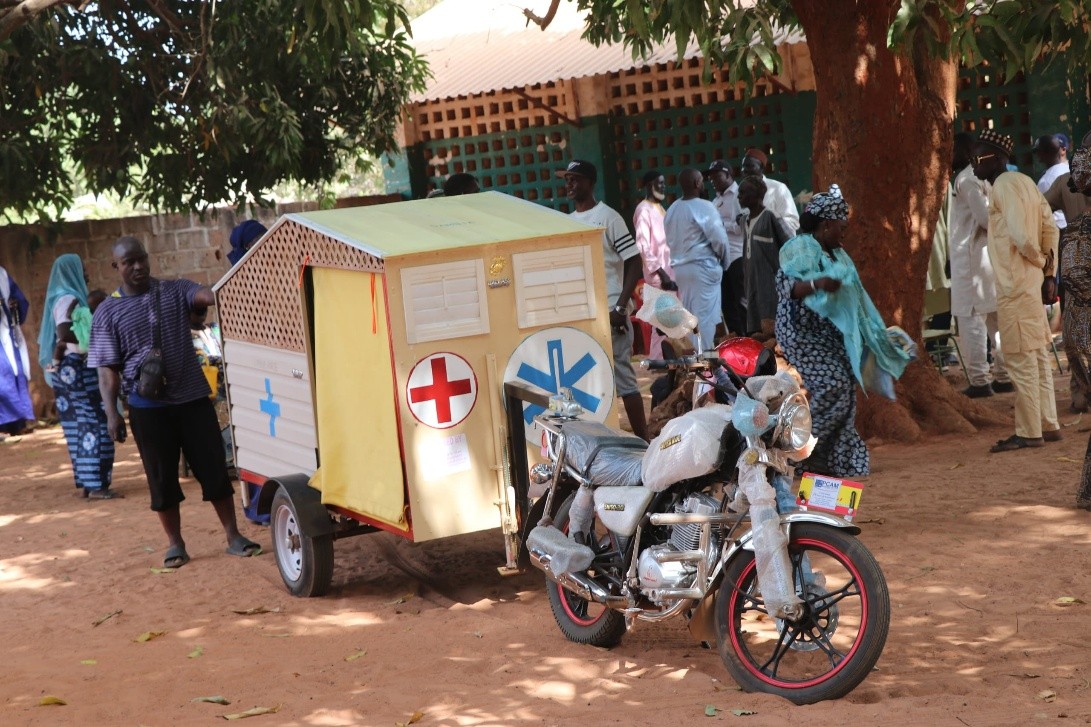 Hagie Gai Drammeh Foundation extends largesse Foni Berefet
